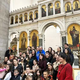 Митрополит Методије служио у Саборном храму Светог Василија Острошког у Никшићу