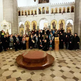 Архијереји и поклоници из Грузијске Правславне Цркве у посјети Епархији будимљанско-никшићкој