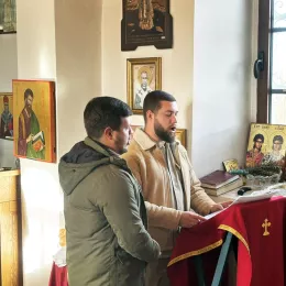 Храм Светог Апостола и Јеванђелисте Матеја на Вилусима прославио своју храмовну славу