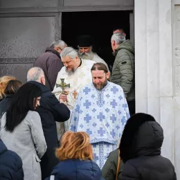 Празник Светог Нектарија Егинског свечано прослављен у Никшићу
