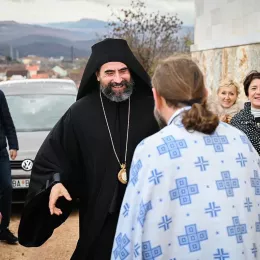 Празник Светог Нектарија Егинског свечано прослављен у Никшићу