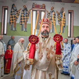 Празник Светог Нектарија Егинског свечано прослављен у Никшићу