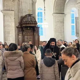 Света Архијерејска Литургија у никшићком Саборном храму