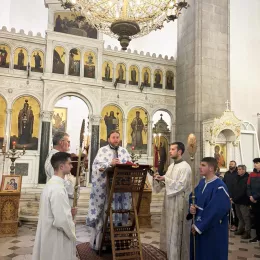 Света Архијерејска Литургија у никшићком Саборном храму