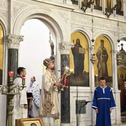 Света Архијерејска Литургија у никшићком Саборном храму