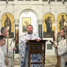 Света Архијерејска Литургија у никшићком Саборном храму