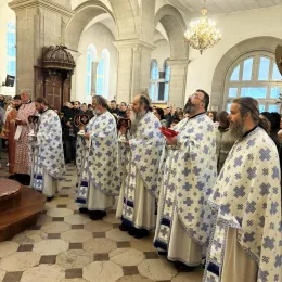 Света Архијерејска Литургија у никшићком Саборном храму