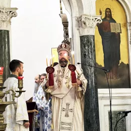 Света Архијерејска Литургија у никшићком Саборном храму