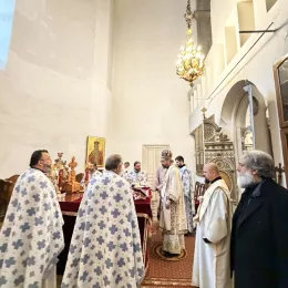Света Архијерејска Литургија у никшићком Саборном храму