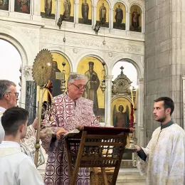 Света Архијерејска Литургија у никшићком Саборном храму