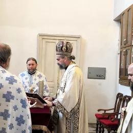 Света Архијерејска Литургија у никшићком Саборном храму