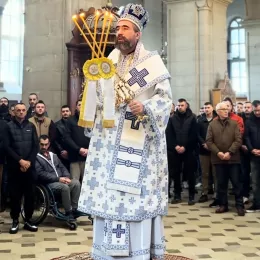 Митрополит Методије служио у никшићком Саборном храму