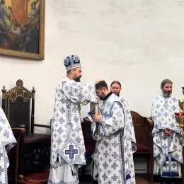 Митрополит Методије служио у никшићком Саборном храму