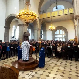 Митрополит Методије служио у никшићком Саборном храму