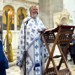 Митрополит Методије служио у никшићком Саборном храму