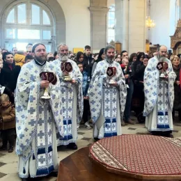 Митрополит Методије служио у никшићком Саборном храму