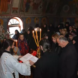 Митрополит Амфилохије у манастиру Жупа никшићка прославио имендан