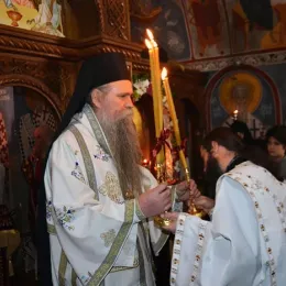 Митрополит Амфилохије у манастиру Жупа никшићка прославио имендан