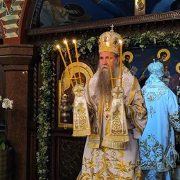 Света литургија у Диселдорфу