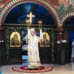 Света литургија у Диселдорфу