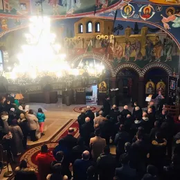 Света литургија у Диселдорфу