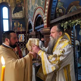 Света литургија у Диселдорфу