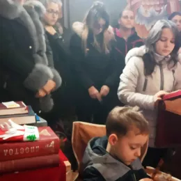 Литургијско сабрање у мојковачком Саборном храму