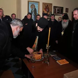 Свети апостол Андреј Првозвани литургијски прослављен у манастиру Косијерево