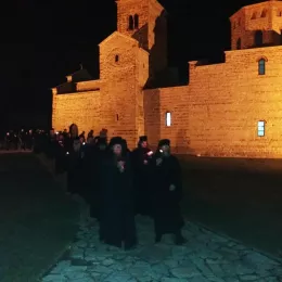 Монашење у манастиру Ђурђеви Ступови