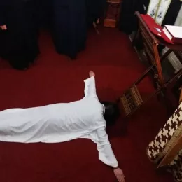 Монашење у манастиру Ђурђеви Ступови