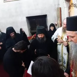 Монашење у манастиру Ђурђеви Ступови