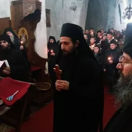 Монашење у манастиру Ђурђеви Ступови