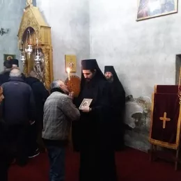 Монашење у манастиру Ђурђеви Ступови