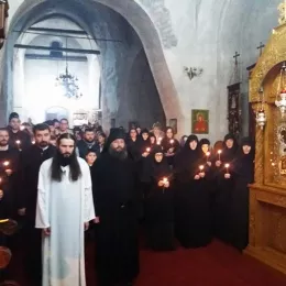 Монашење у манастиру Ђурђеви Ступови