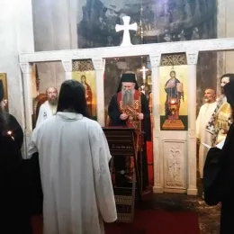 Монашење у манастиру Ђурђеви Ступови