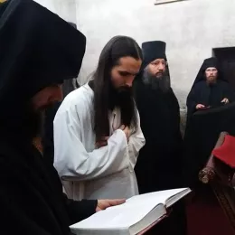 Монашење у манастиру Ђурђеви Ступови