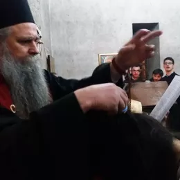 Монашење у манастиру Ђурђеви Ступови