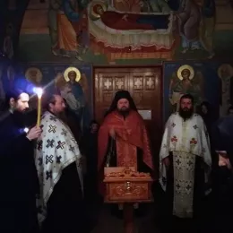 Монашење у манастиру Шудикова