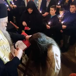 Монашење у манастиру Шудикова