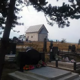 Освештано ново звоно за цркву Светог Георгија у Новаковићима код Жабљака