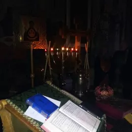 Празнично бденије уочи празника Светог Николаја Мирликијског
