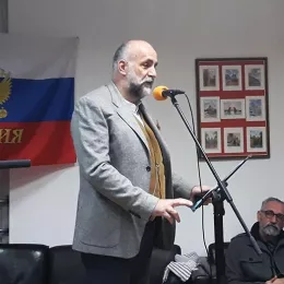 Роман „Грба“ Слободана Бошковића представљен у Никшићу