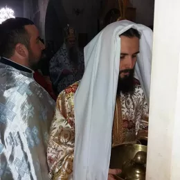 Рукоположења у манастиру Ђурђеви Ступови