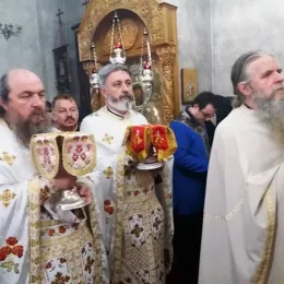 Рукоположења у манастиру Ђурђеви Ступови