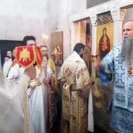 Рукоположења у манастиру Ђурђеви Ступови