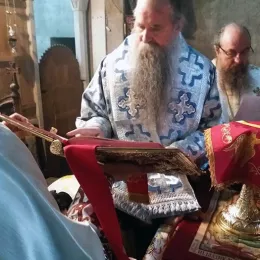 Рукоположења у манастиру Ђурђеви Ступови