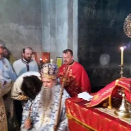 Рукоположења у манастиру Ђурђеви Ступови
