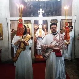 Рукоположења у манастиру Ђурђеви Ступови