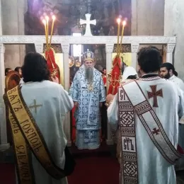 Рукоположења у манастиру Ђурђеви Ступови