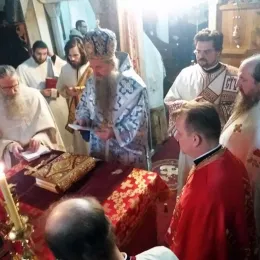 Рукоположења у манастиру Ђурђеви Ступови